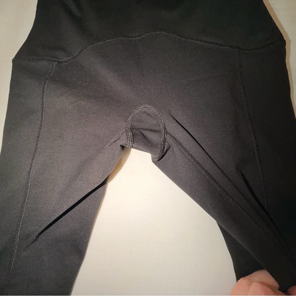 SPANX High Rise Shaping Leggings Black Womens Medium Compression Activewear M - Picture 6 of 11